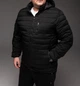 Куртка DADE Big Size демісезон чорна 5XL БАТАЛ чорна 2206 5XL - зображення 2