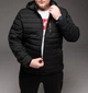 Куртка DADE Big Size демісезон чорна 5XL БАТАЛ чорна 2206 5XL - зображення 5