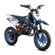 Міні мотоцикл CROSS XTR 702 50СМ3 з електростартером синій-2 - зображення 1