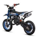 Міні мотоцикл CROSS XTR 702 50СМ3 з електростартером синій-2 - зображення 2
