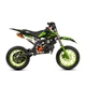 Міні мотоцикл CROSS XTR 701 50СМ3 з електростартером зелений -1 - изображение 6