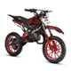 Міні мотоцикл CROSS XTR 701 50СМ3 з електростартером червоний-3 - изображение 1