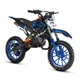 Міні мотоцикл CROSS XTR 701 50СМ3 з електростартером синій-2 - изображение 5