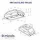 Вытяжка полновстраиваемая Minola HBI 5262 GR GLASS 700 LED - изображение 10