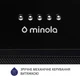 Вытяжка полновстраиваемая Minola HBI 5622 BLF 1000 LED - изображение 6