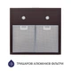 Витяжка купольна Minola HK 5212 BR 700 LED - зображення 5