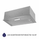Вытяжка полновстраиваемая Minola HBI 5214 I 700 LED - изображение 4
