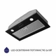 Витяжка повновбудована Minola HBI 5262 BL GLASS 700 LED - зображення 3