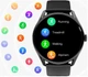 Смарт годинник Xiaomi QCY Watch GT чорний - зображення 3