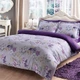 Постельное белье Tivolyo Home Viola делюкс сатин полуторное - изображение 1