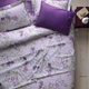 Постельное белье Tivolyo Home Viola делюкс сатин полуторное - изображение 3
