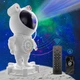 Нічник Астронавт USB проектор зоряного неба Космонавт лазерний з Bluetooth колонкою та пультом ДУ UKC - зображення 1