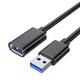 Кабель ESSAGER USB Extension Cable USB 3.0 Male to Female 1 м (EXCAM-YT01) - изображение 1