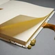 Фотоальбом Черно-белый для вклеивания фотографий 24×24 на лентах - изображение 4