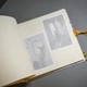 Фотоальбом Черно-белый для вклеивания фотографий 24×24 на лентах - изображение 5