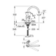 Смеситель кухонный GROHE Start Flow 31555001 - изображение 2