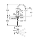 Змішувач для кухні Grohe BauLoop 31232001 - зображення 2