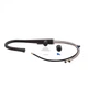 Смеситель для кухни Qtap Evicka с выдвижным изливом QTEVI9135103UB Black Matt - изображение 8