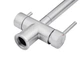 Змішувач для кухні з підключенням до фільтра Kroner KRP Edelstahl Klassisch - ESG03815BLK - изображение 7