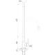 Смеситель для кухни DOMINO ELLIPSE DCC-203L-GRAY - изображение 6