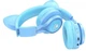 Навушники бездротові Bluetooth HOCO W39 CUTE KIDS CAT BLUE WIRELESS - изображение 2