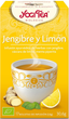 Чай Yogi Tea Jengibre з лимоном 17 пакетиків (4012824401334) - зображення 1