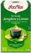 Чай Yogi Tea Te Verde Jengibre y Limon 17 пакетиків x 1.8 г (4012824402041) - зображення 1