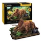Cubic Fun Тривимірна головоломка-конструктор National Geographic Dino "Трицератопс" - изображение 3