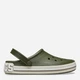 Мужские кроксы Crocs Off Court Logo 209651-309 43-44 (M10/W12) 28 см Зеленые (196265582150) - изображение 1