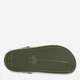 Мужские кроксы Crocs Off Court Logo 209651-309 43-44 (M10/W12) 28 см Зеленые (196265582150) - изображение 6