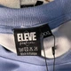 Свитшот Eleve fashion голубой L - изображение 4