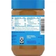 Арахисовая паста JIF No Sugar Creamy Peanut Butter Spread Без сахара 440г - изображение 2
