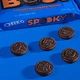 Печенье на Хэллоуин Oreo Boo Halloween Orange Creme 566г - изображение 3