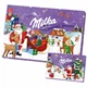 Адвент Календарь с шоколадными фигурками Milka Advent "Санта" 200г - изображение 2