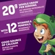 Хлопья на завтрак кукурузные с зефиром Chocolate Lucky Charms Cereal with Haunted Marshmallows Halloween Edition 532.97г - изображение 2