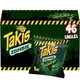 Чипсы Острый перец и Огурец Takis Rolls Zombie Habanero & Cucumber Tortilla Chips 28.4г - изображение 2
