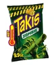 Чипсы Острый перец и Огурец Takis Rolls Zombie Habanero & Cucumber Tortilla Chips 28.4г - изображение 3