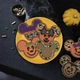 Шоколадное печенье и набор для украшения Disney's Mickey and Minnie Pre-Baked Halloween Chocolate Cookie Kit 490г - изображение 3