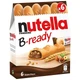 Вафельні батончики з горіховою пастою Nutella B-ready 132г - зображення 1