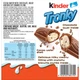 Шоколадний батончик Kinder Tronky зі шматочками печива 90г - зображення 3