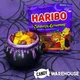 Желейні цукерки Привиди Haribo Halloween Ghostly Gummies 90г - зображення 3