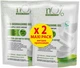Упаковка эко гелей для мытья посуды nO%Green Home Duo-Pack с яблочным уксусом 500 мл х 2 шт (6184) (ROZ6400230371) - изображение 1