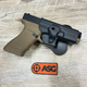 Кобура страйкбольная для G17/G19/G18 - Olive [Amomax] - зображення 2