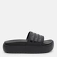 Женские шлепанцы Adidas Adilette Platform HQ6179 39 Core Black (4066747183785/195746389127) - изображение 1