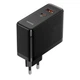 Зарядное устройство Baseus USB/Type-C 100W PD/QC +&nbsp;кабель Type-C GaN5 Pro Black (CCGP090201) - изображение 4
