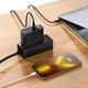 Зарядное устройство Baseus USB/Type-C 100W PD/QC +&nbsp;кабель Type-C GaN5 Pro Black (CCGP090201) - изображение 8