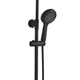 Душевая система Globus Lux GLA-0002N-10-BB с тропическим душем - изображение 2