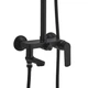 Душевая система Globus Lux GLA-0002N-10-BB с тропическим душем - изображение 3