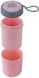 Ланчбокс Kite Розовый круглый 450 мл (K23-187-3) - изображение 3