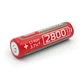 Акумулятор 18650 Rablex 2800mAh з захистом 3.7V Li-ion 1 шт (56238) - зображення 2